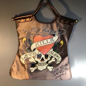 Ed Hardy tote